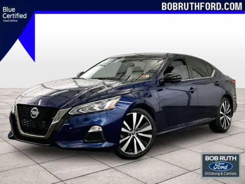 Blue 2020 Nissan Altima 2.5 SR for sale in Dillsburg, PA