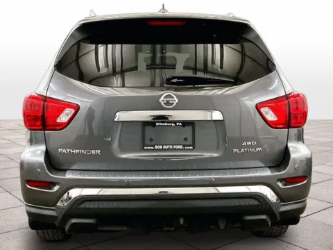 More photos of 2019 Nissan Pathfinder Platinum at Bob Ruth Ford Dillsburg, PA