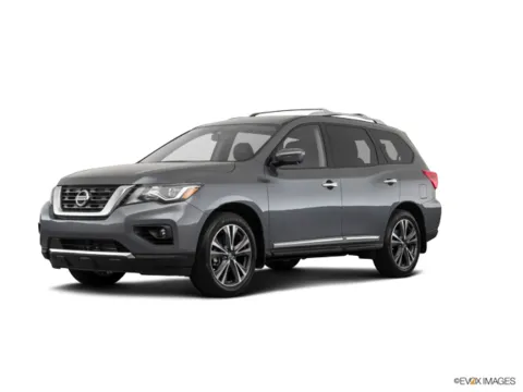Gray 2019 Nissan Pathfinder Platinum for sale in Dillsburg, PA