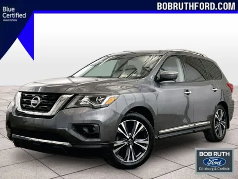 Gray 2019 Nissan Pathfinder Platinum for sale in Dillsburg, PA