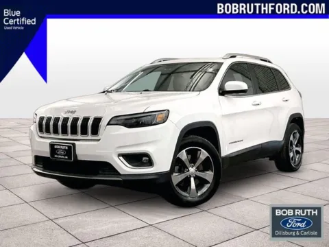 White 2020 Jeep Cherokee Limited for sale in Dillsburg, PA