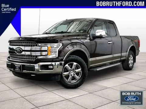 Black 2018 Ford F-150 Lariat for sale in Dillsburg, PA