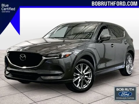 Gray 2020 Mazda CX-5 Grand Touring Reserve for sale in Dillsburg, PA