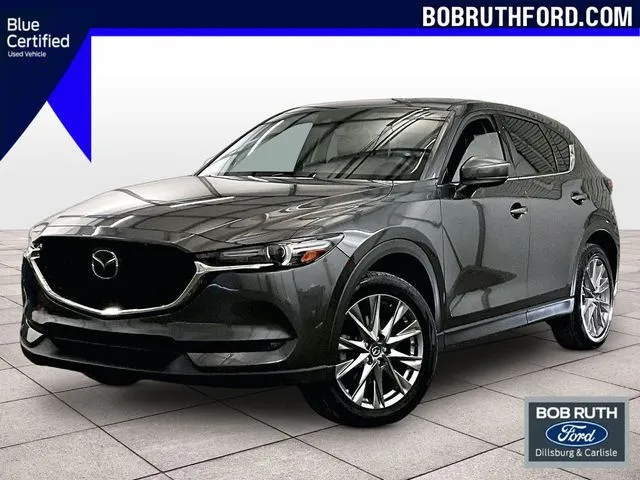 Gray 2020 Mazda CX-5 Grand Touring Reserve for sale in Dillsburg, PA