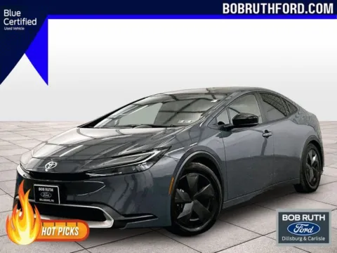 Gray 2024 Toyota Prius Prime SE for sale in Dillsburg, PA