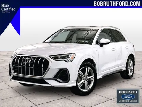 White 2020 Audi Q3 Premium Plus S line for sale in Dillsburg, PA