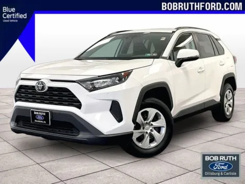 White 2021 Toyota RAV4 LE for sale in Dillsburg, PA