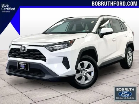White 2021 Toyota RAV4 LE for sale in Dillsburg, PA