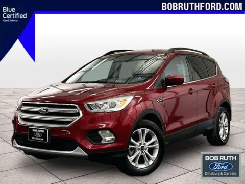 Red 2018 Ford Escape SEL for sale in Dillsburg, PA