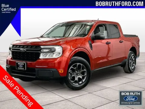 Red 2022 Ford Maverick XLT for sale in Dillsburg, PA