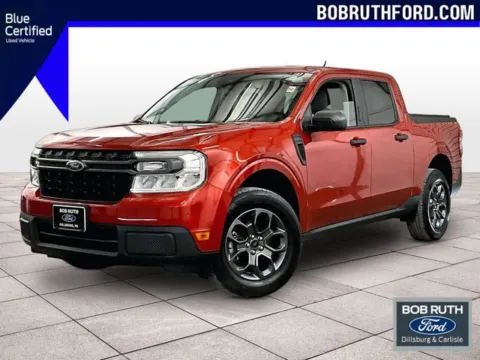 Red 2022 Ford Maverick XLT for sale in Dillsburg, PA