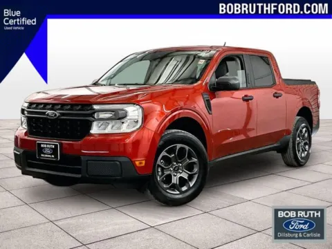 Red 2022 Ford Maverick XLT for sale in Dillsburg, PA