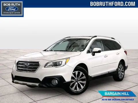 White 2017 Subaru Outback 3.6R for sale in Dillsburg, PA