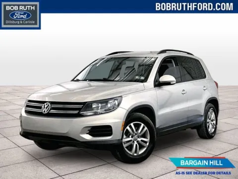 White 2015 Volkswagen Tiguan S for sale in Dillsburg, PA