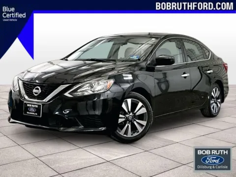 Black 2019 Nissan Sentra SV for sale in Dillsburg, PA