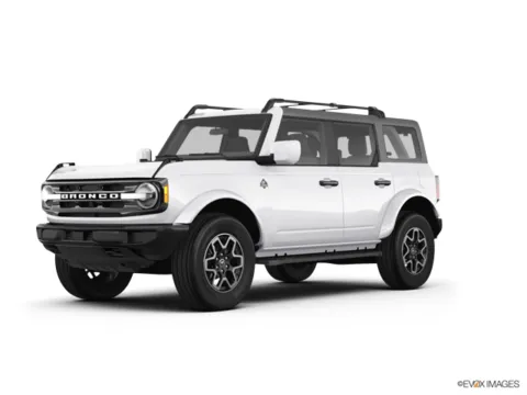 White 2026 Ford Bronco Outer Banks for sale in Dillsburg, PA