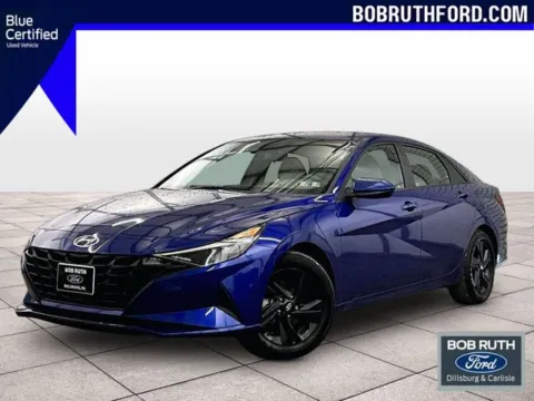 Blue 2023 Hyundai Elantra SEL for sale in Dillsburg, PA