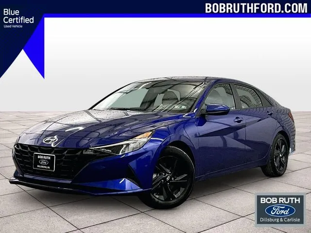 Blue 2023 Hyundai Elantra SEL for sale in Dillsburg, PA