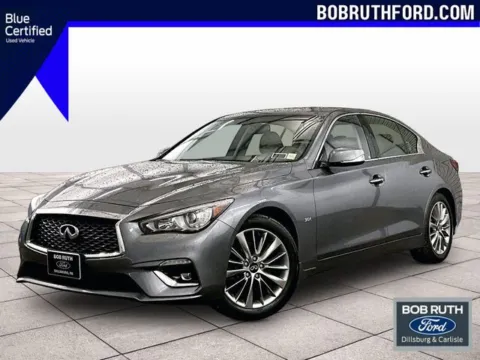 Gray 2020 INFINITI Q50 3.0t LUXE for sale in Dillsburg, PA