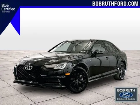 Black 2018 Audi A4 2.0T Premium for sale in Dillsburg, PA
