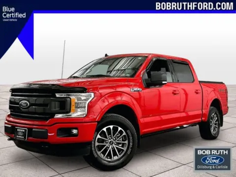 Red 2020 Ford F-150 XLT for sale in Dillsburg, PA