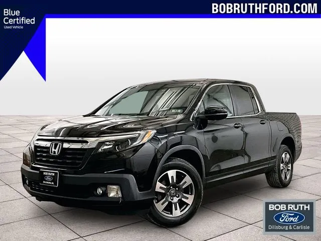 Black 2019 Honda Ridgeline RTL for sale in Dillsburg, PA