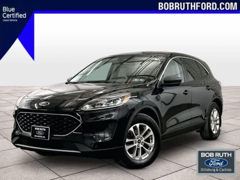 Black 2022 Ford Escape SE for sale in Dillsburg, PA