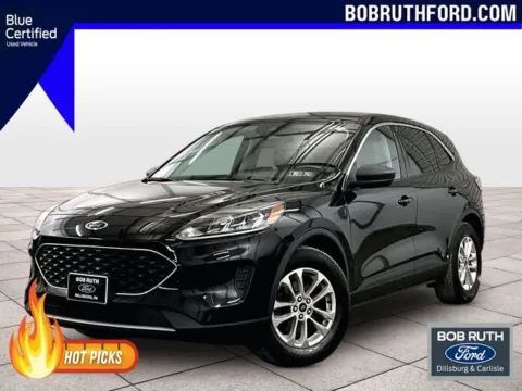 Black 2022 Ford Escape SE for sale in Dillsburg, PA
