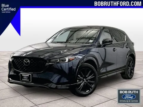 Blue 2023 Mazda CX-5 2.5 Turbo for sale in Dillsburg, PA