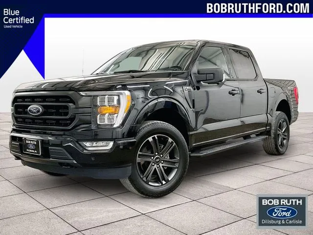 Black 2021 Ford F-150 XLT for sale in Dillsburg, PA