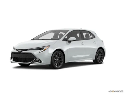 White 2024 Toyota Corolla Hatchback XSE for sale in Dillsburg, PA