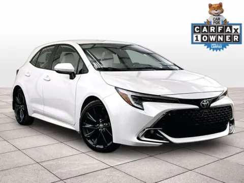 Photos of 2024 Toyota Corolla Hatchback XSE for sale in Dillsburg, PA at Bob Ruth Ford Dillsburg