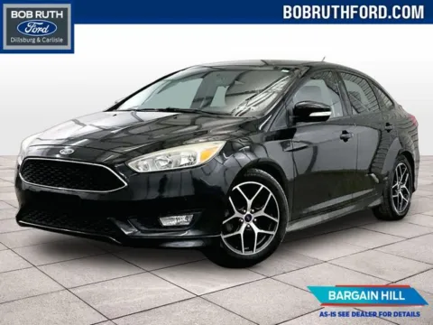 Black 2015 Ford Focus SE for sale in Dillsburg, PA
