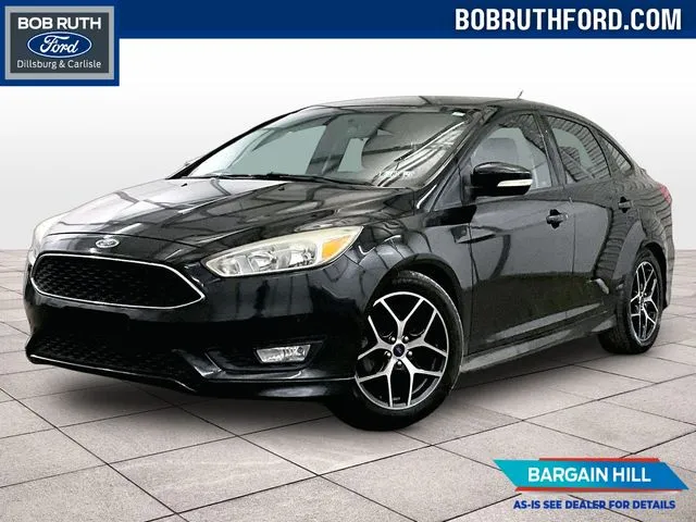 Used 2015 Ford Focus SE with VIN 1FADP3F25FL272984 for sale in Dillsburg, PA