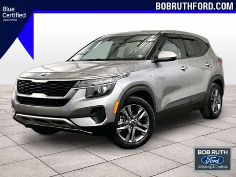 Gray 2021 Kia Seltos LX for sale in Dillsburg, PA