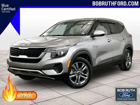 Gray 2021 Kia Seltos LX for sale in Dillsburg, PA