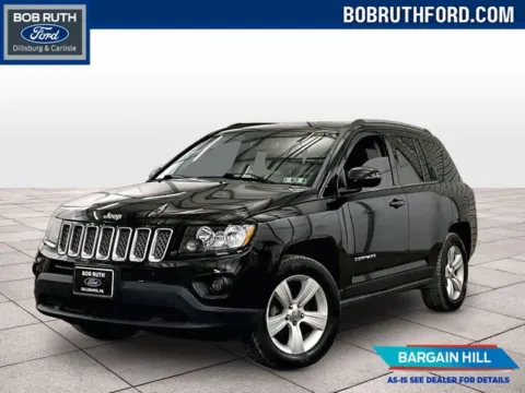 Black 2014 Jeep Compass Latitude for sale in Dillsburg, PA