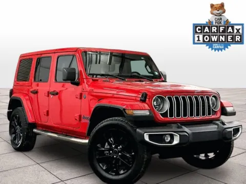 Photos of 2025 Jeep Wrangler Sahara 4xe for sale in Dillsburg, PA at Bob Ruth Ford Dillsburg