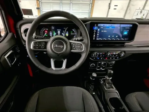 More photos of 2025 Jeep Wrangler Sahara 4xe at Bob Ruth Ford Dillsburg, PA