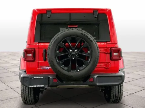 More photos of 2025 Jeep Wrangler Sahara 4xe at Bob Ruth Ford Dillsburg, PA