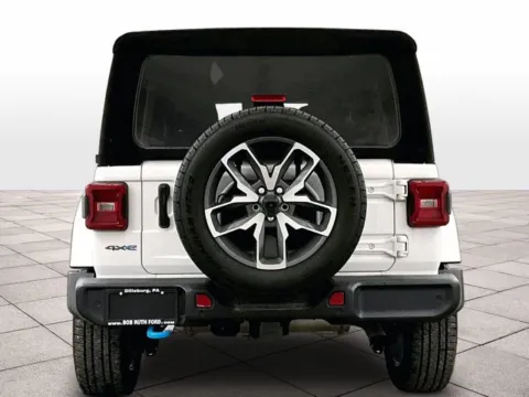 More photos of 2024 Jeep Wrangler Sport S 4xe at Bob Ruth Ford Dillsburg, PA