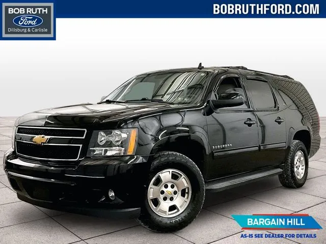 Used 2012 Chevrolet Suburban LT with VIN 1GNSKJE71CR188162 for sale in Dillsburg, PA