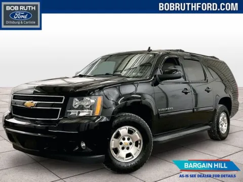 Black 2012 Chevrolet Suburban 1500 LT for sale in Dillsburg, PA