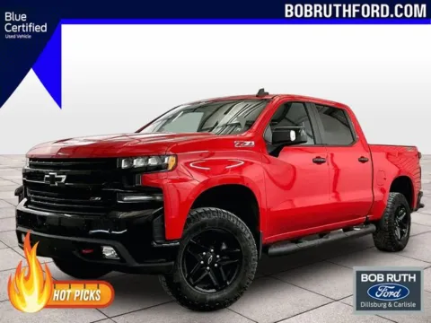 Red 2020 Chevrolet Silverado 1500 LT Trail Boss for sale in Dillsburg, PA