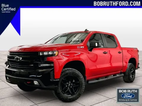 Red 2020 Chevrolet Silverado 1500 LT Trail Boss for sale in Dillsburg, PA