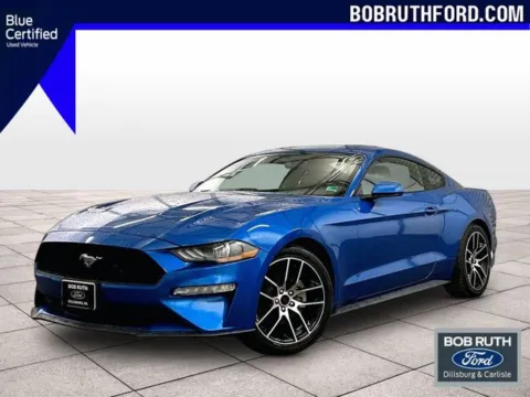 Blue 2020 Ford Mustang EcoBoost for sale in Dillsburg, PA