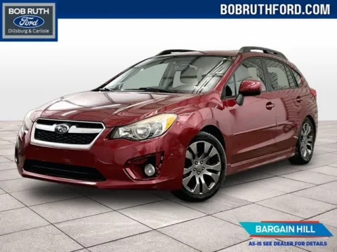 Red 2014 Subaru Impreza 2.0i Sport Premium for sale in Dillsburg, PA