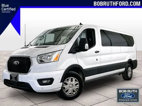 White 2022 Ford Transit-350 XLT for sale in Dillsburg, PA