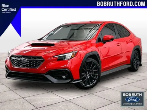 Red 2022 Subaru WRX Premium for sale in Dillsburg, PA