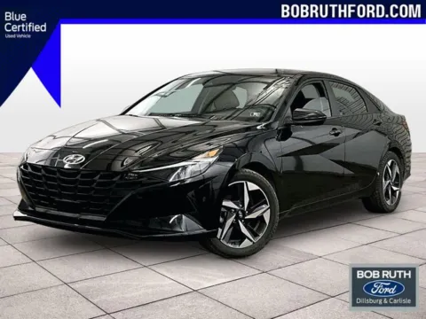 Black 2023 Hyundai Elantra SEL for sale in Dillsburg, PA